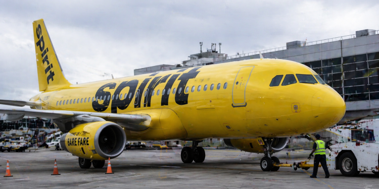 US nears $500M rescue deal for Spirit Airlines: report