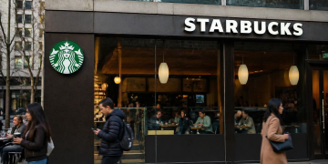 Starbucks stock jumps 8% as turnaround gains traction