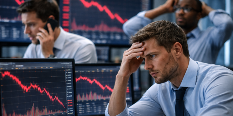 Dow Jones tumbles 600 points as Trump signals Iran escalation