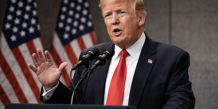 US stocks hit record highs as Trump says Iran will scrap nuclear program