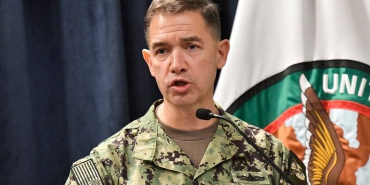 CENTCOM commander directed strike against an IRGC headquarters in underground facility: sources