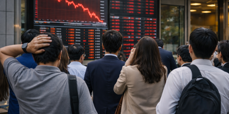 Nikkei 225 slides as Asian markets split on oil surge, Fed pause