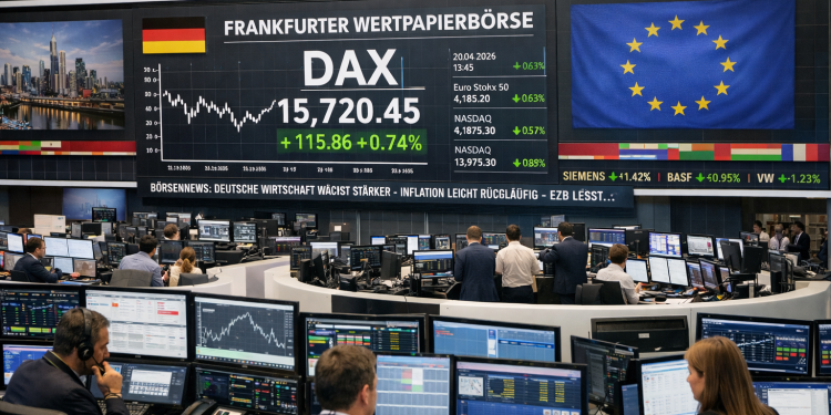 Top DAX Index news to watch this week: earnings, ECB, US-Iran war