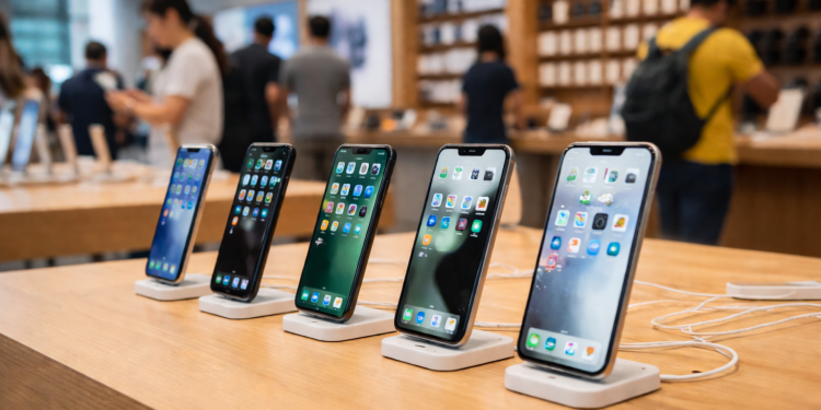 Apple stock rises as China iPhone surge defies market slowdown