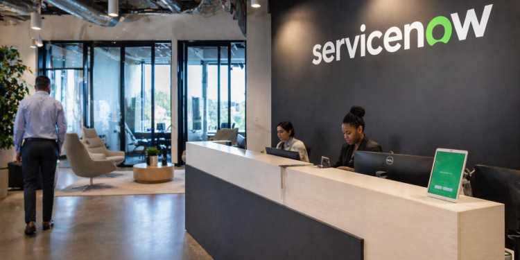 ServiceNow plunges 14% as Middle East conflict hits deals