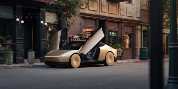 Elon Musk says Tesla has started producing cybecabs