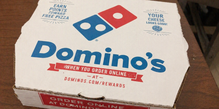 Domino’s stock falls as sales miss signals consumer strain