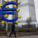 Euro zone growth slows to 0.1% as ECB faces energy risks