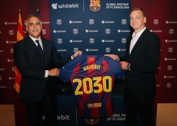 WhiteBIT, FC Barcelona announce agreement to drive global innovation in sport