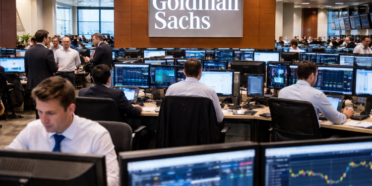 Goldman Sachs Q1 profit jumps 19% on M&A boom, trading amid market volatility