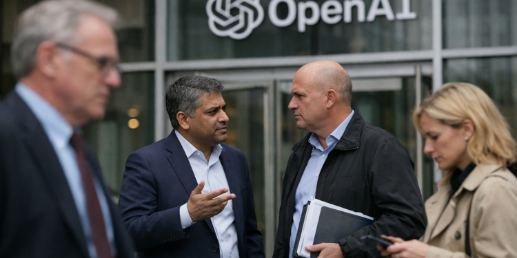 Why is OpenAI’s $852B valuation facing investor scrutiny?