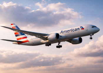 American Airlines’ stock falls as it rejects United merger talk