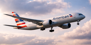 American Airlines’ stock falls as it rejects United merger talk