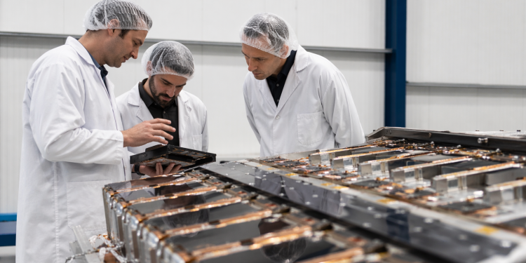 Univity raises €27M to build Europe’s biggest satellite network