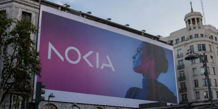 Nokia shares hit 16-year high on AI-driven earnings beat