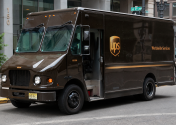 UPS stock declines as Q1 profit falls, growth rebound expected