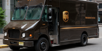 UPS stock declines as Q1 profit falls, growth rebound expected