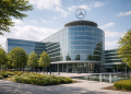 DAX Index at risk amid fragile ceasefire as Mercedes-Benz sales plunge