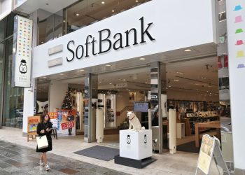 SoftBank soars 20%, adding $35 billion on Nvidia’s record quarter
