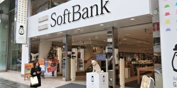 SoftBank soars 20%, adding $35 billion on Nvidia’s record quarter