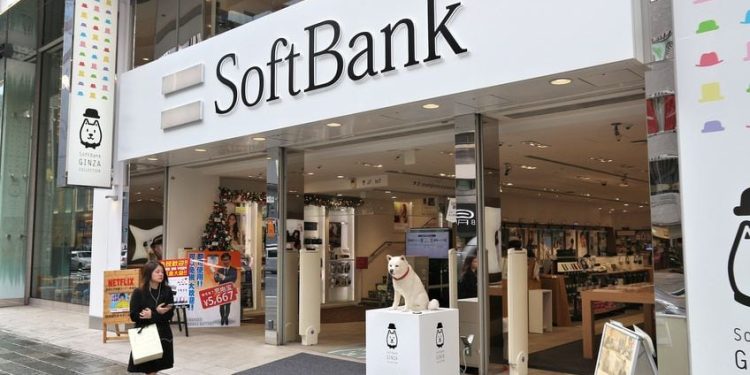 SoftBank soars 20%, adding $35 billion on Nvidia’s record quarter