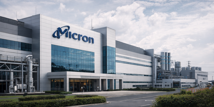 Why is Micron stock stumbling today?