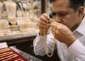 Titan, Senco, Kalyan shares drop as India’s PM urges pause in gold buying