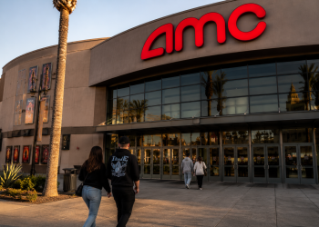 Why is AMC stock surging 12% today?