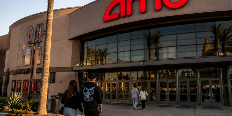 Why is AMC stock surging 12% today?