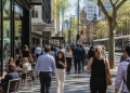 ASX 200 index on edge as Australian bond yields fall after inflation cools