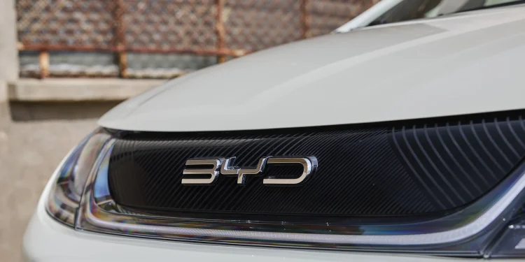 BYD expands ‘God’s Eye’ rollout amid EV price war