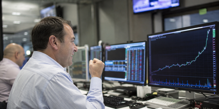What triggered a 7x rally in Astrotech stock today?