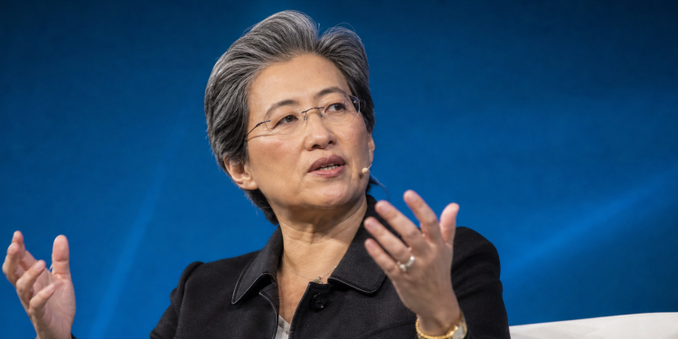 AMD stock pops on Q1 earnings but HSBC recommends caution