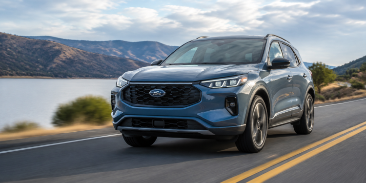 Why Ford Motor stock is one of the market’s top performers today