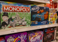 Why is Hasbro stock the worst S&P 500 performer today despite earnings beat?