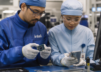 Intel stock jumps 15% as Apple foundry talks spark chip demand hopes