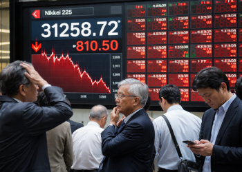 Nikkei 225 Index slips as US-Iran exchange fire; focus shifts to Japan bank earnings