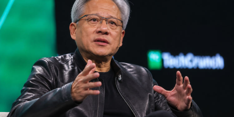 Why is Nvidia stock underperforming broader market today?
