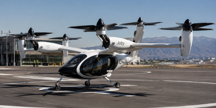 Joby soars 19% after earnings: is air taxi launch finally near?