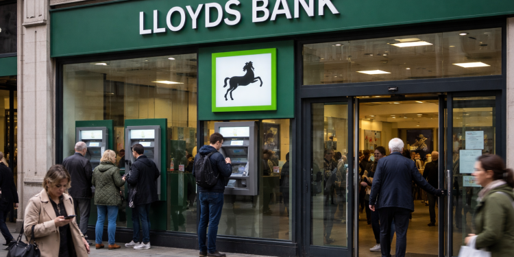 Lloyds share price is falling this week: here’s why it may rebound soon