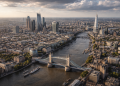 FTSE 100 Index slips as UK bond yields surge and HSBC earnings miss