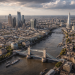 FTSE 100 Index slips as UK bond yields surge and HSBC earnings miss