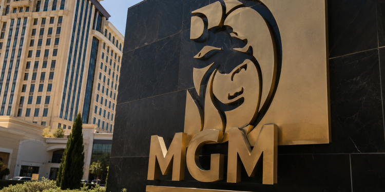 MGM stock jumps 8% as Wall Street bets big on Vegas comeback