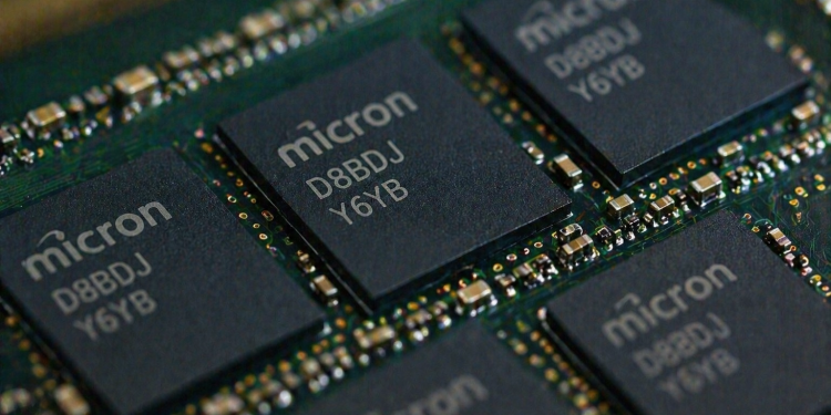 Why is Micron stock falling 7% today?