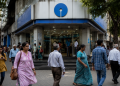 SBI stock falls 4% after profit miss and Iran war warning shakes investors