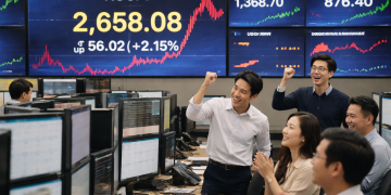 Kospi Index slips as South Korean bond yields jump: buy the dip?