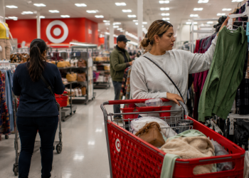 Target stock tumbles 5% as Wall Street questions turnaround rally