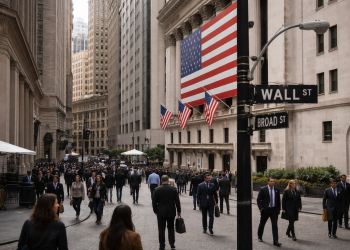 Dow jumps 370 Points as AI optimism, Iran talks lift stocks