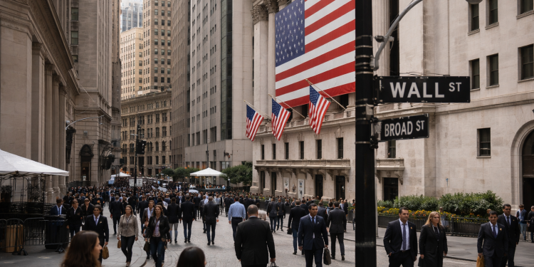 Dow jumps 370 Points as AI optimism, Iran talks lift stocks