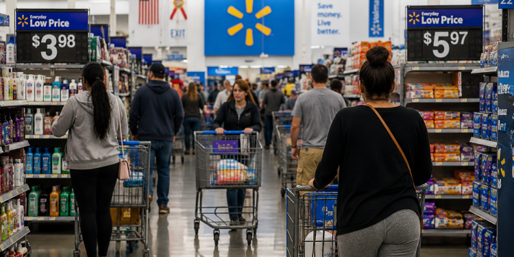 Walmart stock falls as retail giant warns on profit outlook